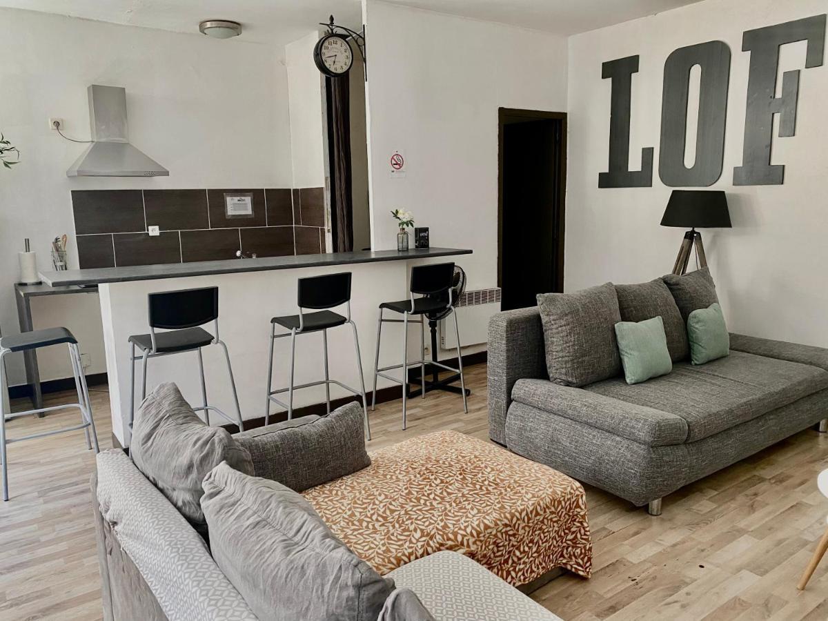 Appartements 24H 7J Carcassonne Buitenkant foto